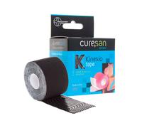 Kinesio Tape Curesan Sport Negro 5x5cm