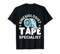 Kinesiólogo Especialista en Cintas Kinesioterapeuta Kinesiología Camiseta