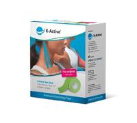 Kinesiotape K-Active Verde 5x5cm 1 Rollo