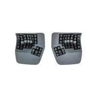 KINESIS Advantage360 Teclado ergonómico profesional dividido - Bluetooth | Interruptores mecánicos silenciosos | Fuente abierta totalmente programable | Forma contorneada | Tienda ajustable |