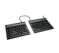 Kinesis Freestyle 2 - Teclado para Tablet, Negro - QWERTY Inglés
