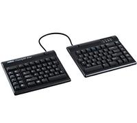 Kinesis Freestyle2 - Teclado (Bluetooth, Inalámbrico, Oficina, Negro, 9,14m, 300h)