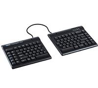 KINESIS Freestyle2 Teclado ergonómico inalámbrico Azul para Mac (separación estándar de 9 Pulgadas)