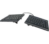 Kinesis Freestyle2 teclado ergonómico w/V3 levantador para PC (9 "separación)