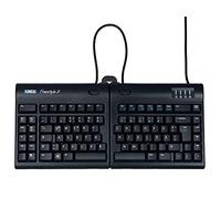 Kinesis Freestyle 2 - Teclado para Tablet, Negro - QWERTY Inglés