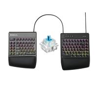 KINESIS Gaming Freestyle Edge RGB Split Teclado mecánico RGB MX Blue