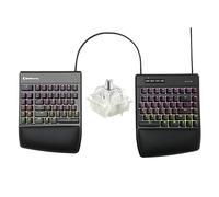 KINESIS Gaming Freestyle Edge RGB Split Teclado mecánico (velocidad MX)