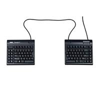 KINESIS KB800PBUS20 T34 Freestyle2 Teclado US Layout QWERTY 50,8 cm (20 Pulgadas), Negro