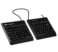Kinesis KB900-RDQ Freestyle Pro QUIET - Teclado mecánico ergonómico dividido (Cherry MX "Silent" interruptores rojos), color negro
