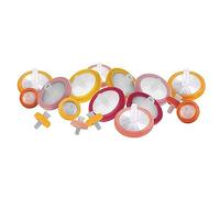 Kinesis KX Filtro de jeringa, nailon, 25 mm de diámetro, 0,45 µm, 500/pk