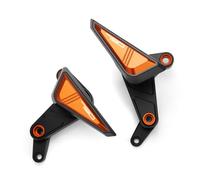 Kinetara Protección contra caídas de motocicleta para Duke790 2018-2023 | Kinetara Protector de caída de motocicleta para Duke790 2018-2023 almohadillas anticolisión marco deslizante accesorios