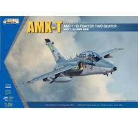 Kinetic 48027 AMX-T Fighter Doble Asiento 1:48 Kit Avión Nuevo