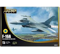 Kinetic - f-16a mlu 1/48 - kinetic k48157