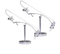Kinetic Fishing Sculpture,Fisherman Balancing Sculpture,Metal Fishing Statue ,Balance Art for Your Space ,Unique Home Office Desktop Decoration,Suitable for Anglers or Men Desktop Ornaments (1)