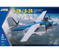 Kinetic K48118 - 1/48 S-2A PAÍSES BAJOS - Nuevo