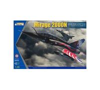 Kinetic K48124 - 1/48 Dassault Mirage 2000N La Fayette (US) - Nuevo