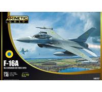 Kinetic K48157 - 1:48 F-16A Fuerza Aérea De Ucrania (Con PIDS) - Nuevo