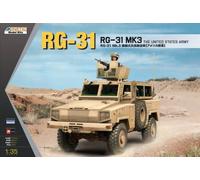Kinetic K61012 - 1:35 RG-31 MK3 Ejército De EE. UU. - Nuevo