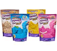 Kinetic Sand - 226 g de Arena Mágica Moldeable con Aromas - Mezcla, Moldea y CREA - Kit Manualidades Niños - Modelo Aleatorio - 6053900 - Juguetes Niños 3 Años +