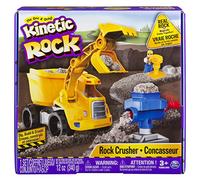 Kinetic Sand 6033177 Rock Crushin' Set, Multicolor