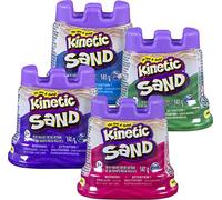 Kinetic Sand- 6035812 - Mini recarga 141 g de arena Toy Child-Creative Leisure - Modelo y color aleatorio