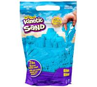 Kinetic Sand - 907 g de Arena Mágica Azul, Verde o Morado para Mezclar, Moldear y Crear - Modelo Aleatorio - Kit Manualidades Niños - 6046035 - Juguetes Niños 3 Años +