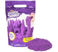 KINETIC SAND - 907 g de Arena Mágica Morada para Mezclar, Moldear y Crear - Kit Manualidades Niños - 6061465 - Juguetes Niños 3 Años +