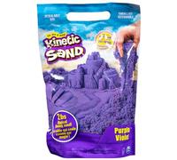 Kinetic Sand - 907 g de Arena Mágica Morada para Mezclar, Moldear y Crear - Kit Manualidades Niños - 6061465 - Juguetes Niños 3 Años +