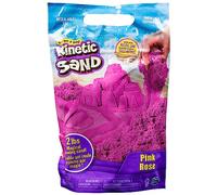 Kinetic Sand - 907 g de Arena Mágica Rosa para Mezclar, Moldear y Crear - Kit Manualidades Niños - 6047185 - Juguetes Niños 3 Años +