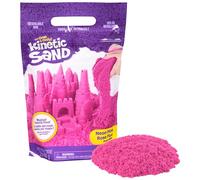Kinetic Sand - 907 g de Arena Mágica Rosa para Mezclar, Moldear y Crear - Kit Manualidades Niños - Juguetes Niños 3 Años + Arena Kinetica