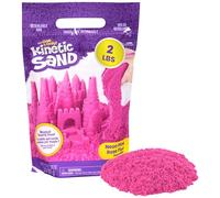 Kinetic Sand - 907 g de Arena Mágica Rosa para Mezclar, Moldear y Crear - Kit Manualidades Niños - Juguetes Niños 3 Años + Arena Kinetica