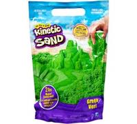 Spin Master Arena mágica Kinetic Sand 6061463 907 g Verde para mezclar y moldear 3+