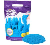 Kinetic Sand Arena Magica Azul 907g Arena Kínetica Moldea y CREA +3 años | Bolsa de 907g de arena magica azul para moldear y crear. Arena kinetica que no se seca. Para niños a partir de 3 años.