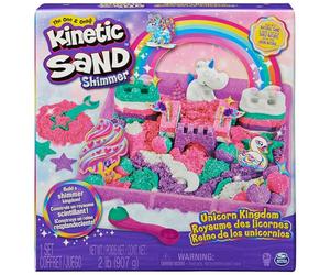 Kinetic Sand Arena Mágica Reino de Unicornios | SpinMaster - ref. 6062961 - 778988407301 - Azul