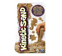 Kinetic Sand - Arena para moldear, Color marrón (Bizak 61921400)