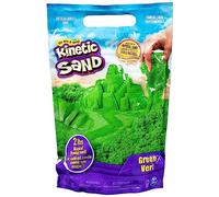 Kinetic Sand Bolsa de 907 g con Arena mágica Interior Verde
