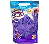 Kinetic Sand Bolsa de 907 g con Arena mágica para Interior Morado
