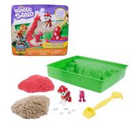 Kinetic Sand, búsqueda de Gemas Paw Patrol: The Dino Movie con Figura de Rescate, Dinosaurio y 453 g de Arena moldeable, Actividad sensorial para imaginación y Creatividad, +3 años