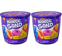 Kinetic Sand - Delicias sorpresas: 113 g de Arena Mágica y 2 Accesorios de Comida, Hay 4 para Coleccionar (Aleatorio) - Juegos Infantiles - Manualidades niños - Juguetes Niños 5 Años + (Paquete de 2)