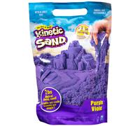 Kinetic Sand: el juguete de arena sensorial moldeable original para ni os, morado, 2 lb, bolsa resellable, para mayores de 3 a os