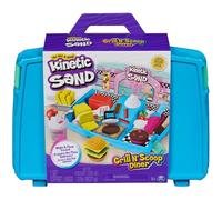 Kinetic Sand Hamburguesas y Helados Bar, Multicolor, M (Spin Master 6068028)