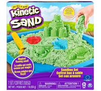 Kinetic Sand Juego de caja de arena (verde)