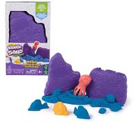 KINETIC SAND - KIT ARENA MÁGICA ARRECIFE DE CORAL - 227 g de arena mágica azul + herramientas - Juegos Infantiles - 6069783 - Manualidades niños - Juguetes Niños 3 Años +