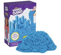 Kinetic Sand, Megacaja con 5 kg de arena de juego moldeable azul, juguetes y mesa sensoriales, kits de manualidades, a partir de 3 años