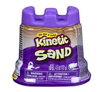 Kinetic Sand - Mini castillo con arena, color morado