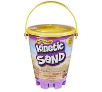 Kinetic Sand, Mini cubo con 170 g de arena efecto mojador, para niños a partir de 3 años