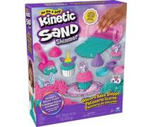 Kinetic Sand - Pastelería Unicornio: 453 g de Arena Mágica con 8 Herramientas de Unicornio para Mezclar, Moldear y Crear - Kit Manualidades Niños - Juguetes Niños 3 Años + - Arena Kinetica, Juego de a