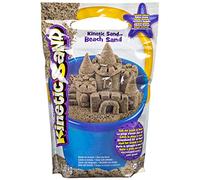 Kinetic Sand, Playa de Suecia con una Pizca de Magia para Juegos de Arena de Interior, a Partir de 3 años, Single, Color marrón, 1, 4 kg (Spin Master 6028363)