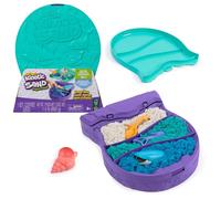 Kinetic Sand Project Planet Aguas Profundas 680 g, Herramientas Criaturas Marinas, Material