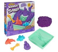 Spin Master Kinetic Sand Arena moldeable Morado, Azul o Verde Mod sdos 26,9x28,3x6,35cm - Modelos Surtidos